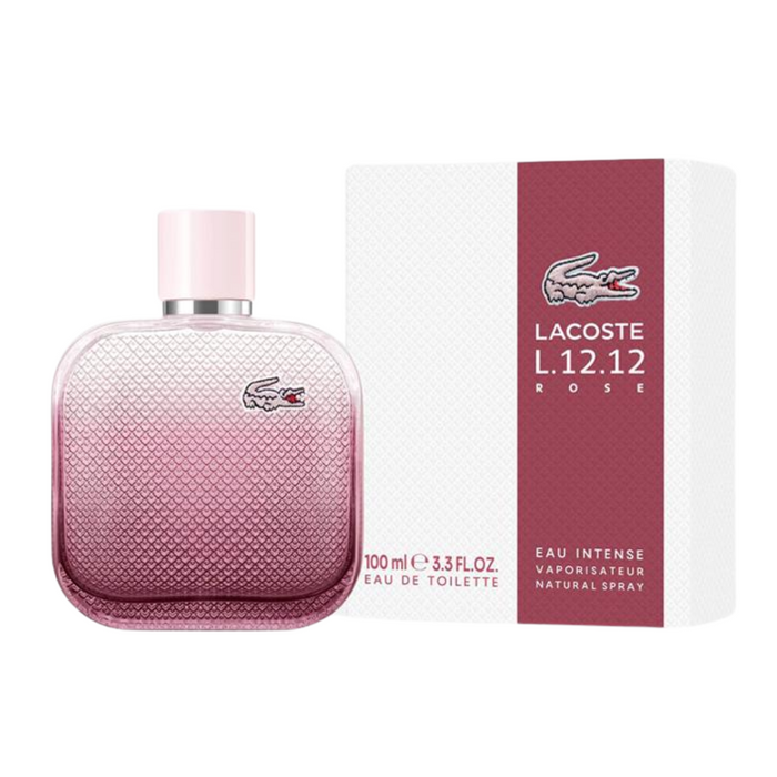 Lacoste Rose Intense Woman Edt 100Ml