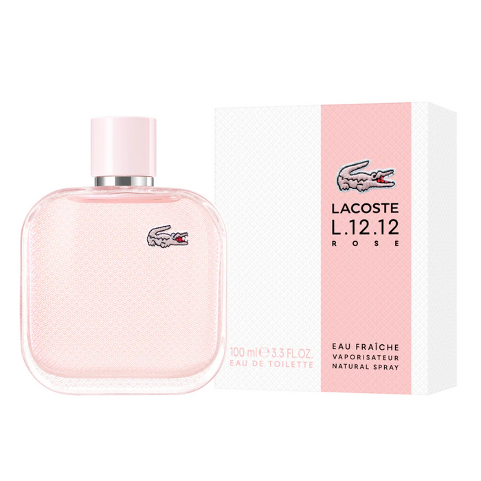 Lacoste L.12.12 Rose Fraiche Edt 100Ml Mujer