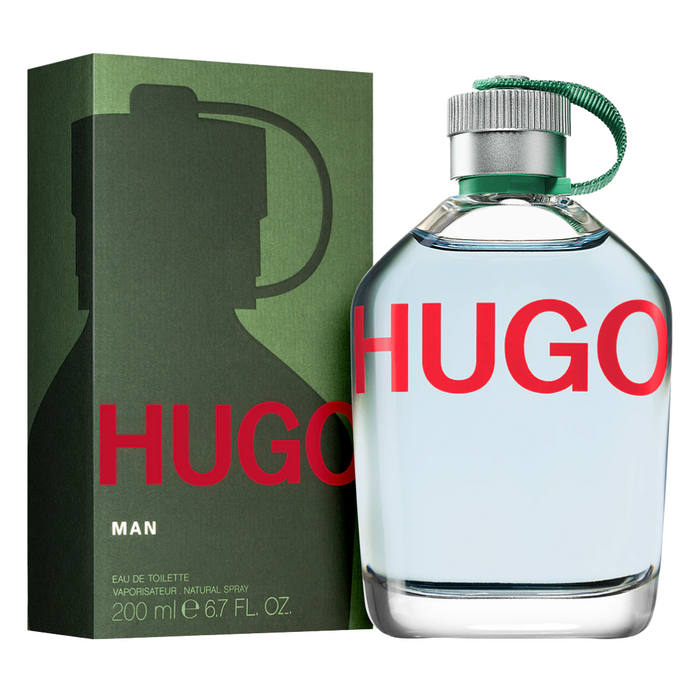 Hugo Boss Cantimplora Verde 200 Ml Edt
