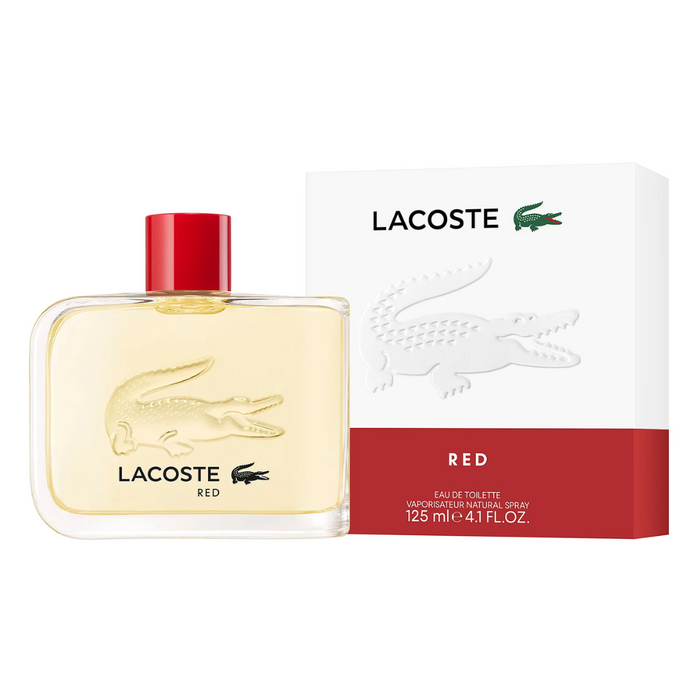 Lacoste Red Edt 125Ml Hombre