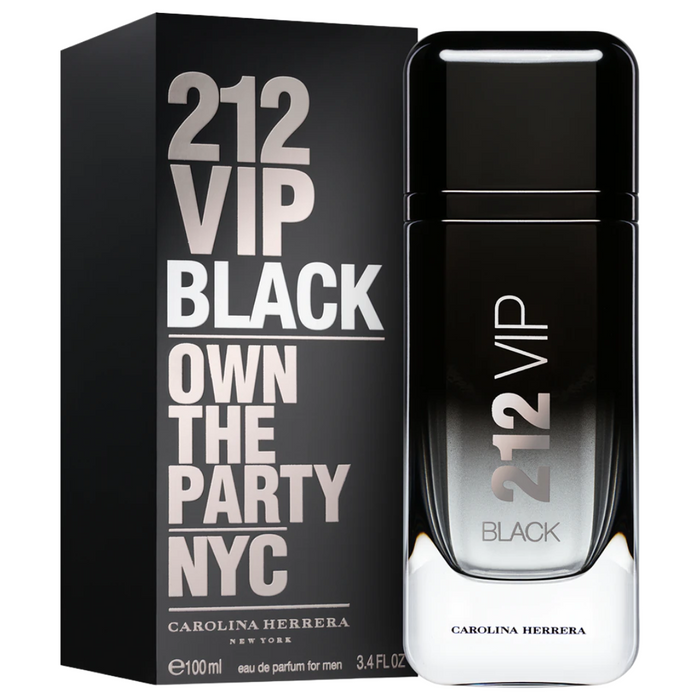 Carolina Herrera 212 Vip Black 100 ml EDP Hombre