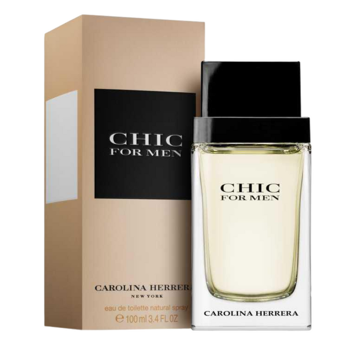 Carolina Herrera Chic Edt 60Ml Hombre