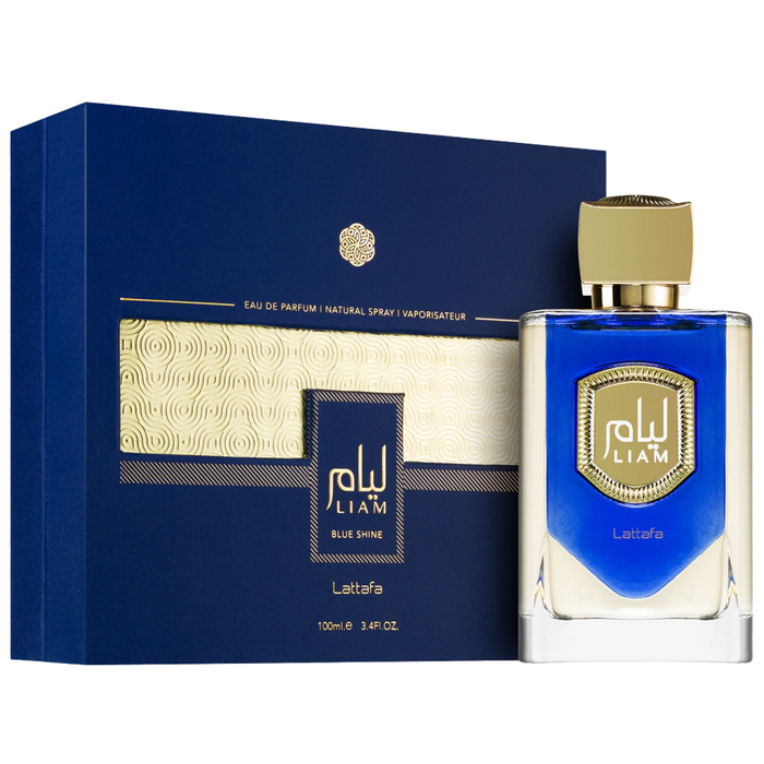 Lattafa Liam Blue Shine Edp 100Ml Unisex