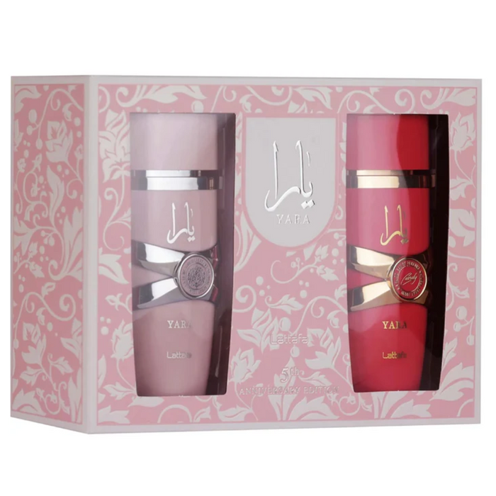 Set Lattafa Yara EDP 100 ML + Yara Candy EDP 100 ML