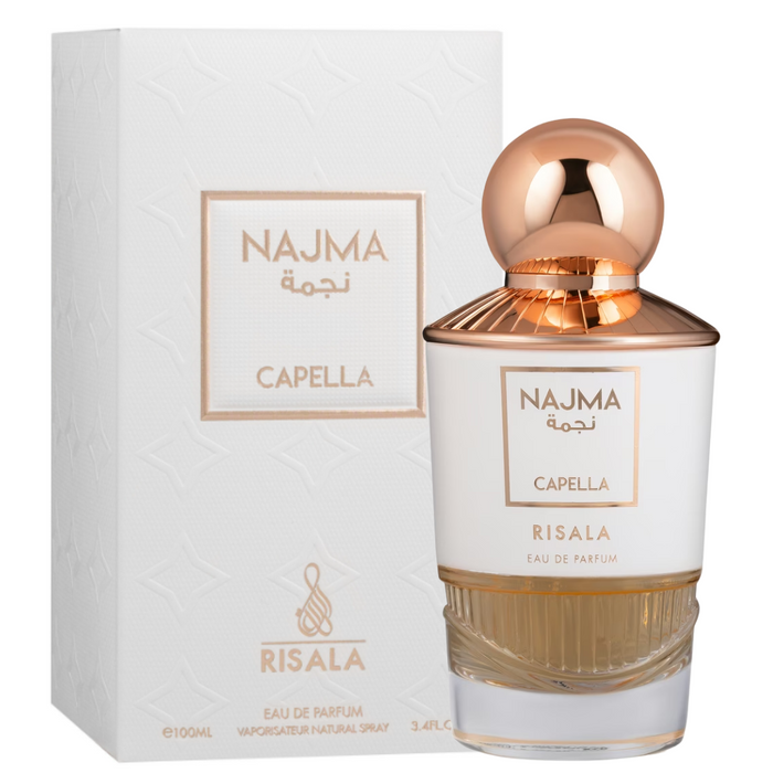 Risala Najma Capella Edp 100 Ml Mujer (Kayali Vanilla Candy Rock Sugar)