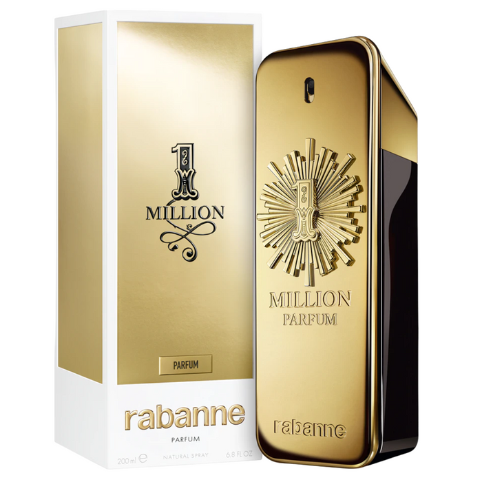 Paco Rabanne One million Parfum 200 ML Hombre