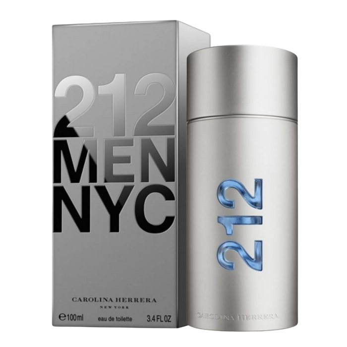 Carolina Herrera 212 men 100 ml edt Hombre