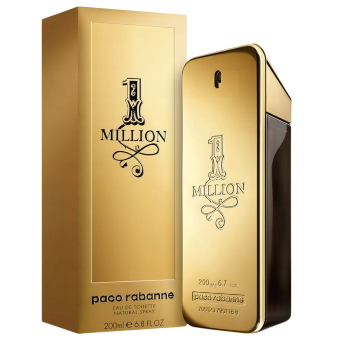 Paco Rabanne 1 Million 200ml Edt