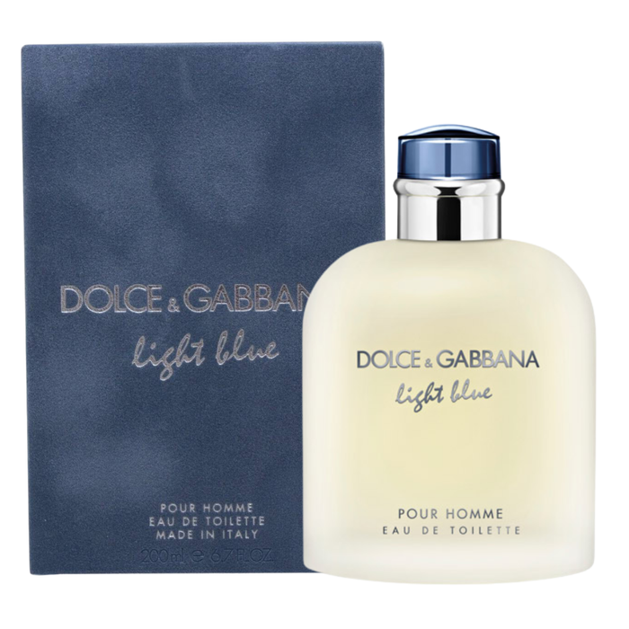 Dolce & Gabbana Light Blue pour homme 200 Ml Edt