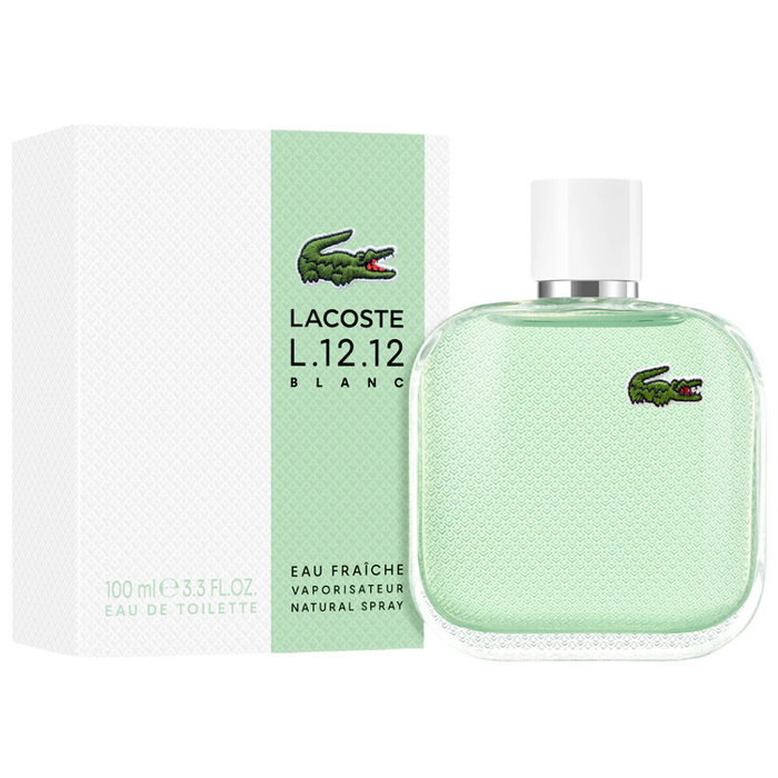 Lacoste L.12.12 Blanc Eau Fraiche Edt 100Ml Hombre