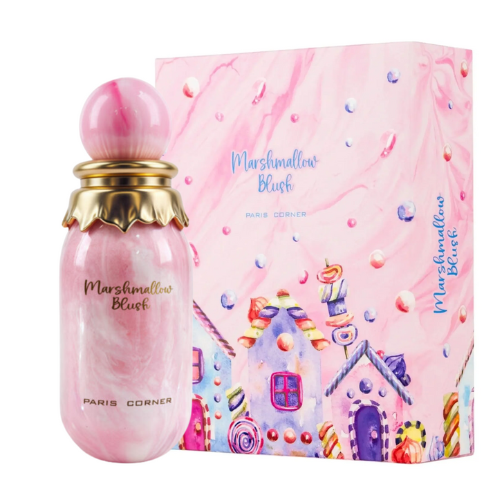 Paris Corner Marshmallow Blush Edp 100Ml Mujer(Yum Boujee Marshmallow | 81 Kayali)