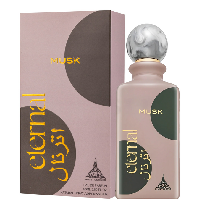 Paris Corner Eternal Musk Edp 100Ml Unisex (Missing Person Phlur)