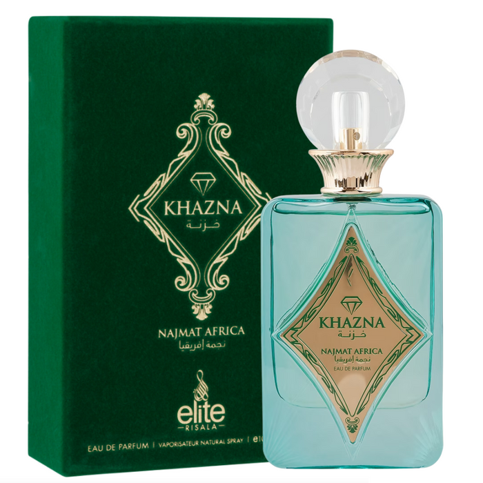 Risala Elite Khazna Najmat Africa Edp 100 Ml Mujer (Jpg La Belle Le Parfum)