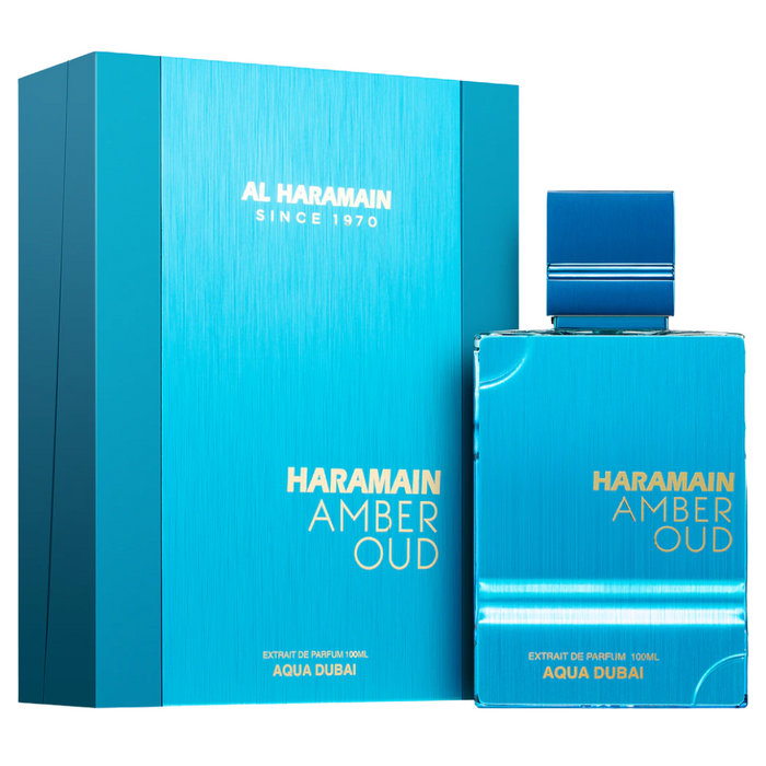 Al Haramain Amber Oud Aqua Dubai Extrait De Parfum 100ML Unisex
