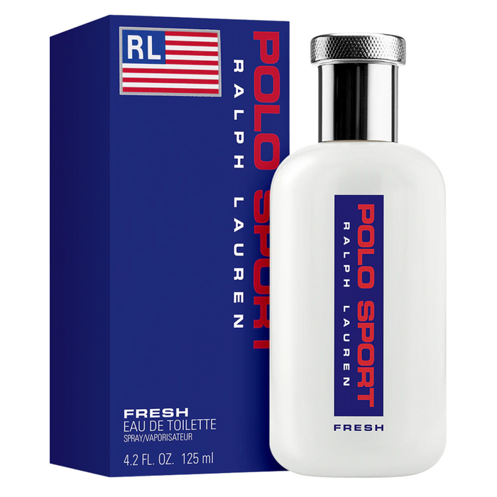 Ralph Lauren Polo Sport Fresh Edt 125Ml Hombre