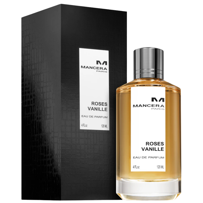 Mancera Roses Vanille Edp 120Ml Unisex