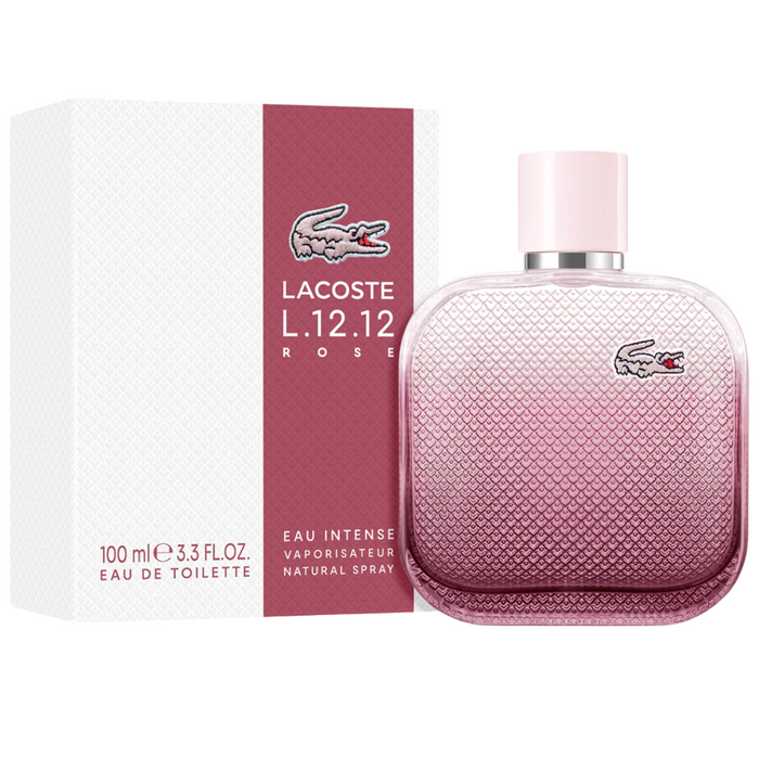 Lacoste Rose Intense Woman Edt 100Ml