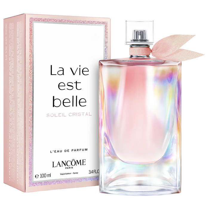 Lancôme La Vie Est Belle Soleil Cristal Eau De Parfum 100 Ml