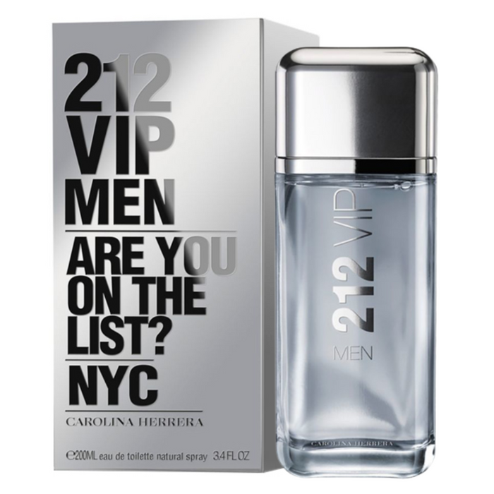 Carolina Herrera 212 Vip Men Edt 200ml