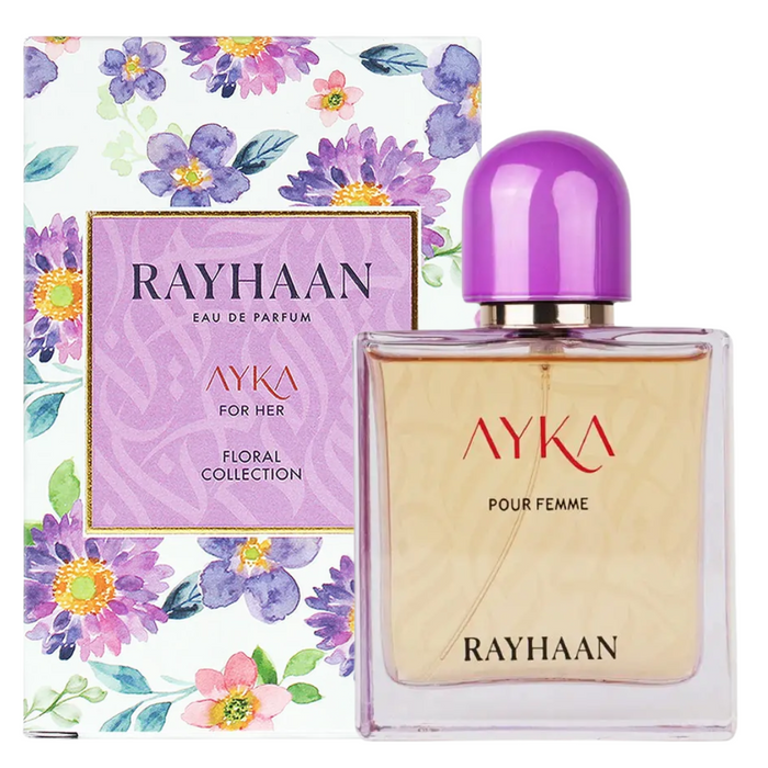 Rayhaan Ayka Edp 100Ml Mujer