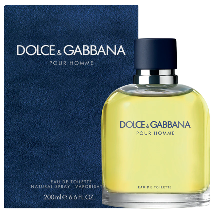 Dolce & Gabbana Pour Homme Edt 200ml Hombre