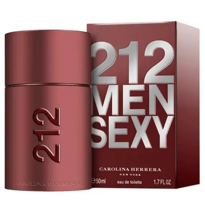 Carolina Herrera 212 Sexy Edt 50Ml Hombre