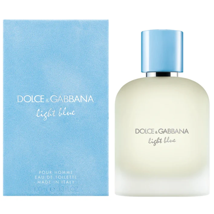 Dolce & Gabbana Light Blue Pour Homme Edt 100Ml