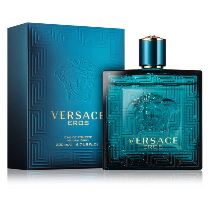 Versace Eros Hombre 200ml Edt