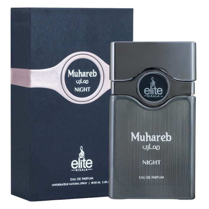 Risala Elite Muhareb Night Edp 100 Ml Hombre (Ysl Myself)