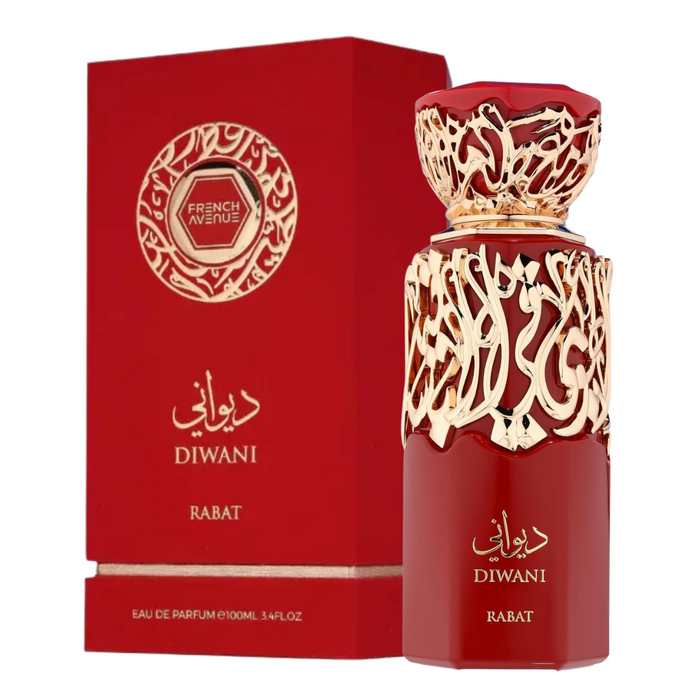 French Avenue Diwani Rabat Edp 100Ml Unisex (Tuttle Tiziana Terenzi)