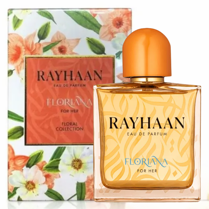Rayhaan Floriana Edp 100Ml Mujer