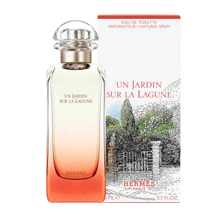 Hermes Un Jardin Sur la Lagune EDT 100 ML