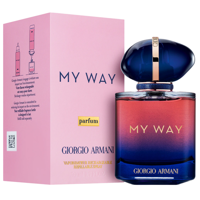 Giorgio Armani My Way Parfum 50 Ml Mujer Recargable