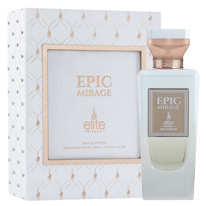 Risala Elite Epic Mirage Edp 100 Ml Mujer (Kayali Vanilla Candy Rock Sugar)