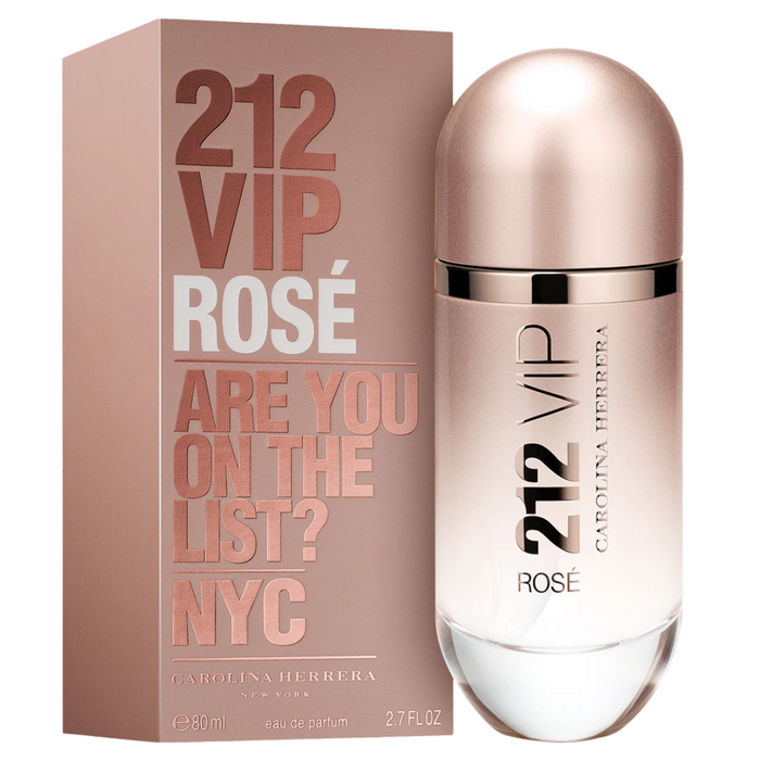 Carolina Herrera 212 Vip Rosé Edp 80 Ml