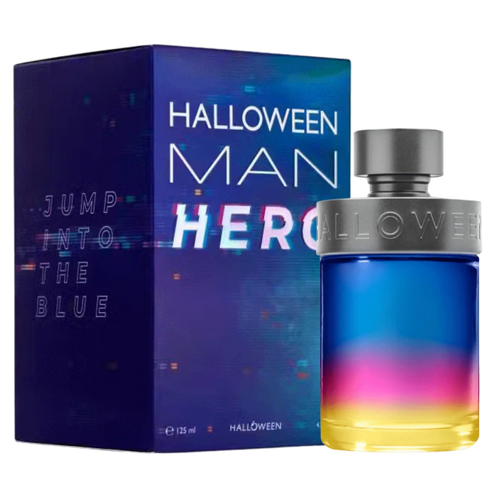 Jesus Del Pozo Halloween Man Hero Edt 125 Ml Hombre