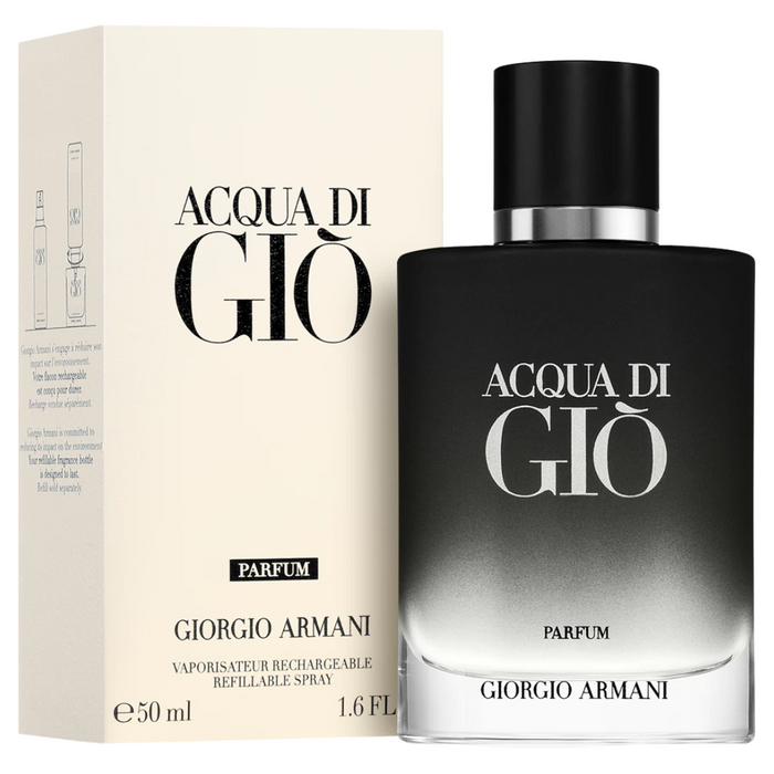Giorgio Armani Acqua Di Gio Parfum 50 Ml Recargable