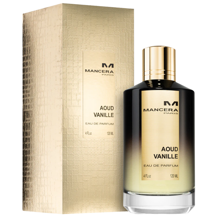 Mancera Aoud Vanille Edp 120Ml Unisex