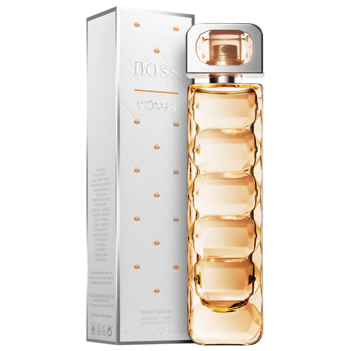 Hugo Boss Orange Edt 75Ml Mujer