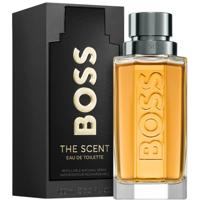 Hugo Boss The Scent Hombre EDT 100ML Recargable
