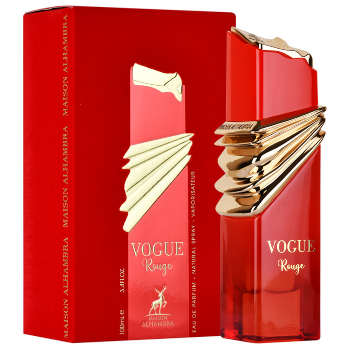 Maison Alhambra Vogue Rough Edp 100Ml Mujer