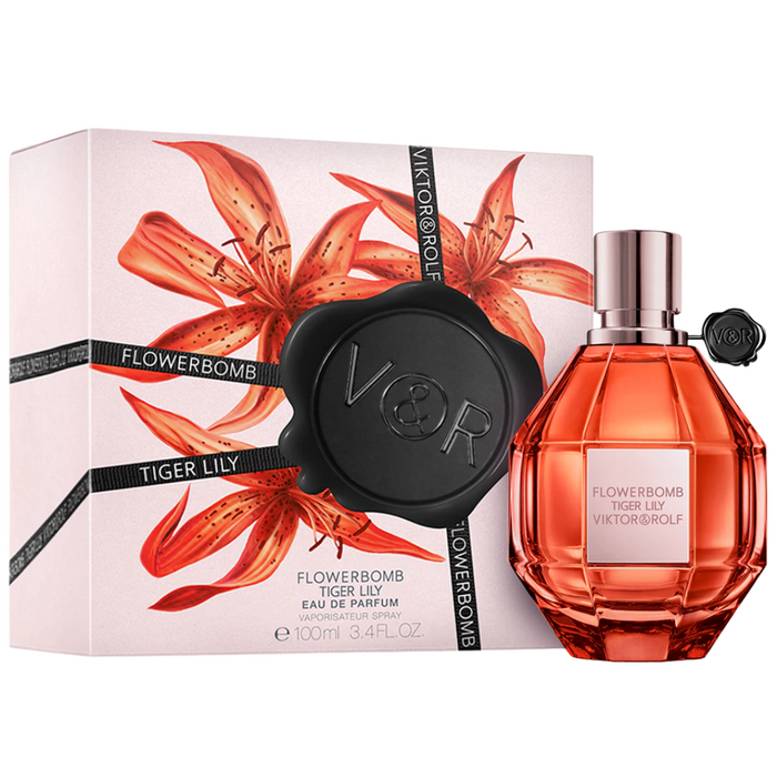 Viktor and Rolf Flowerbomb Tiger Lily Edp 100Ml Mujer
