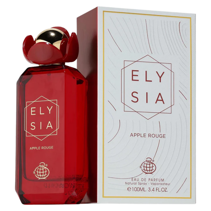 Fragrance World Elysia Apple Rouge Edp 100ML Mujer (Kayali Eden Juicy Apple)