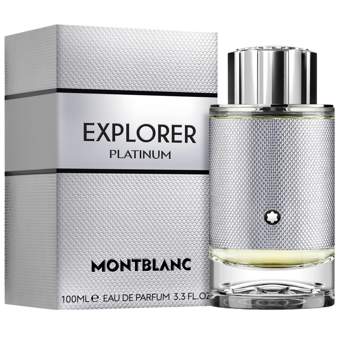 Montblanc Explorer Platinium Edp 100 Ml Hombre