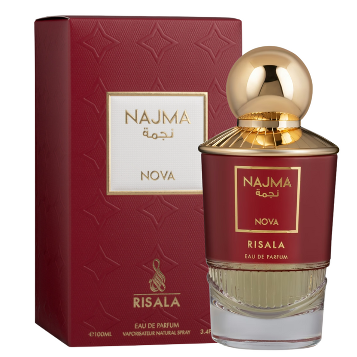 Risala Najma Nova Edp 100 Ml Unisex (Lattafa Khamrah)