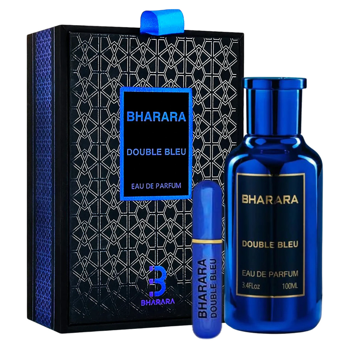 Bharara Double Bleu EDP 100 ML Hombre