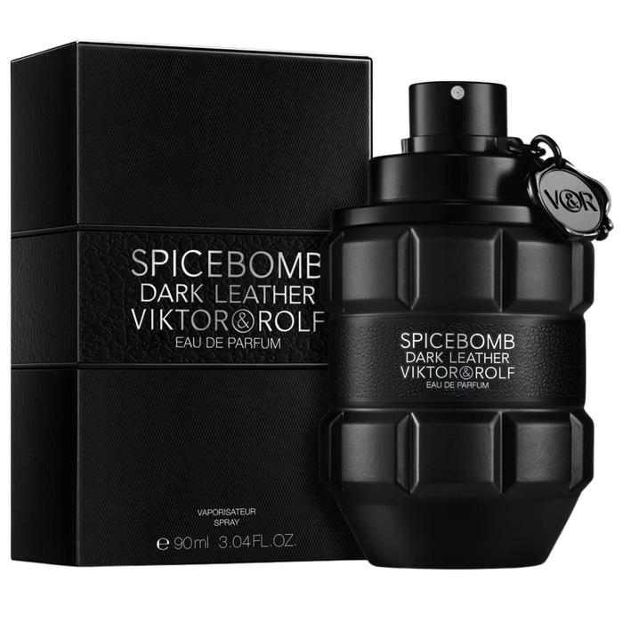 Viktor And Rolf Spicebomb Black Dark Leather Edp 90 Ml Hombre