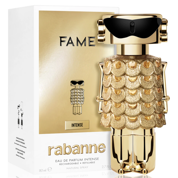 Paco Rabanne Fame EDP Intense 80 ml Recargable / Refillable