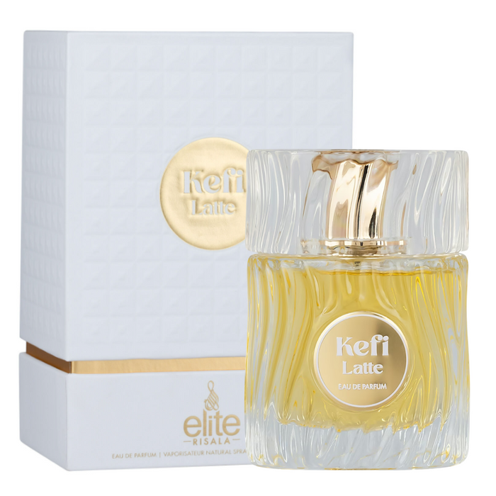 Risala Elite Kefi Latte Edp 100 Ml Mujer (Twist Of Bianco With Pink Sugar)