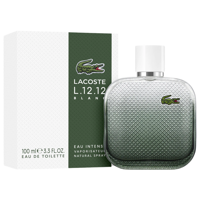 Lacoste L.12.12 Blanc Eau Intense Edt 100 Ml Hombre